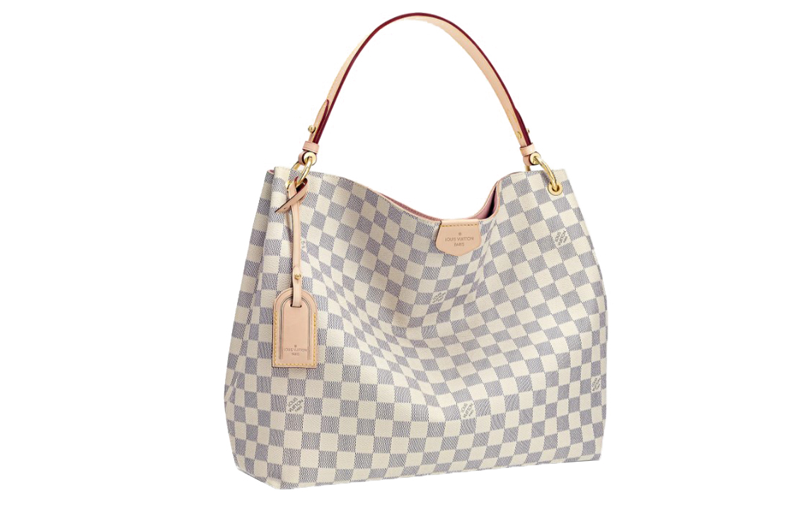 

LOUIS VUITTON Элегантная сумка Damier Azur розовый балет