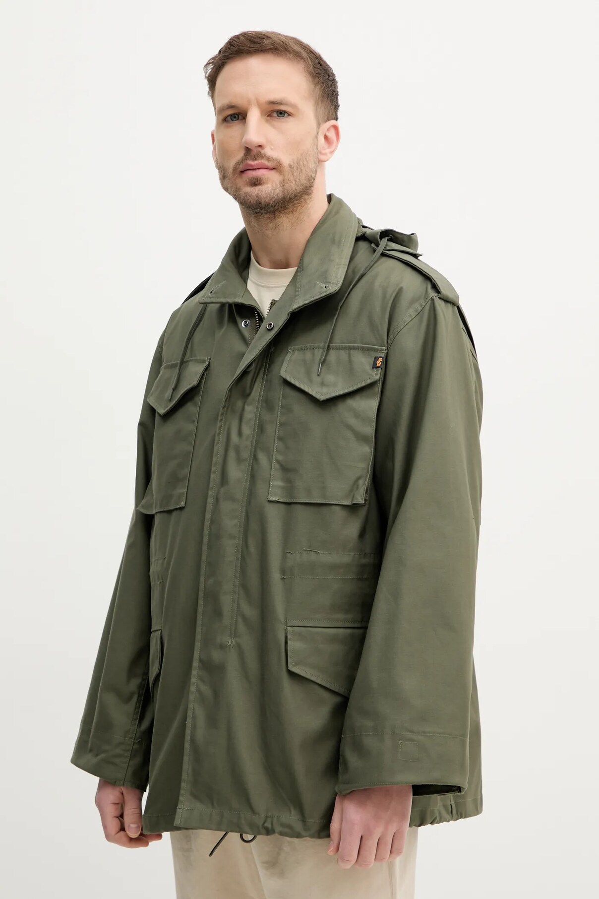 

Куртка M-65 от Alpha Industries, зеленый