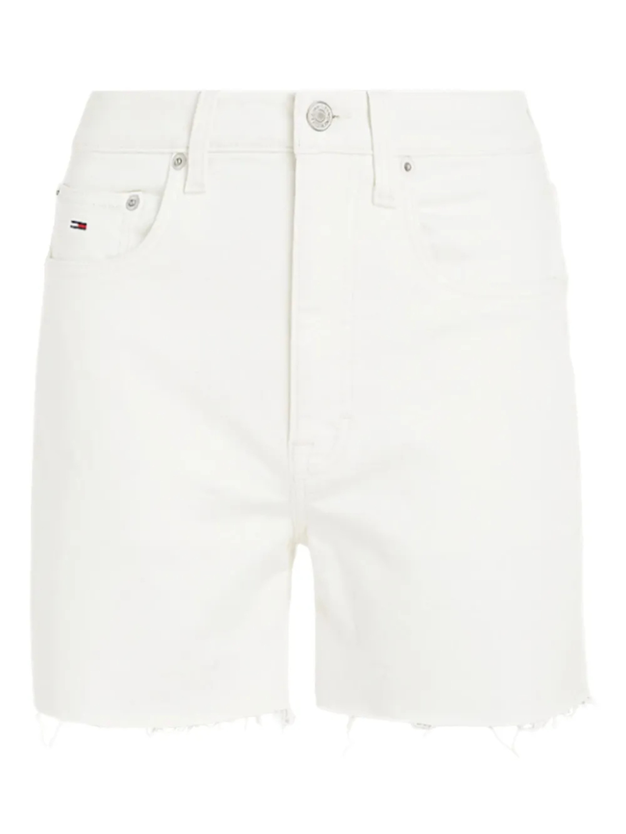 

Джинсовые шорты Tommy Jeans, белый