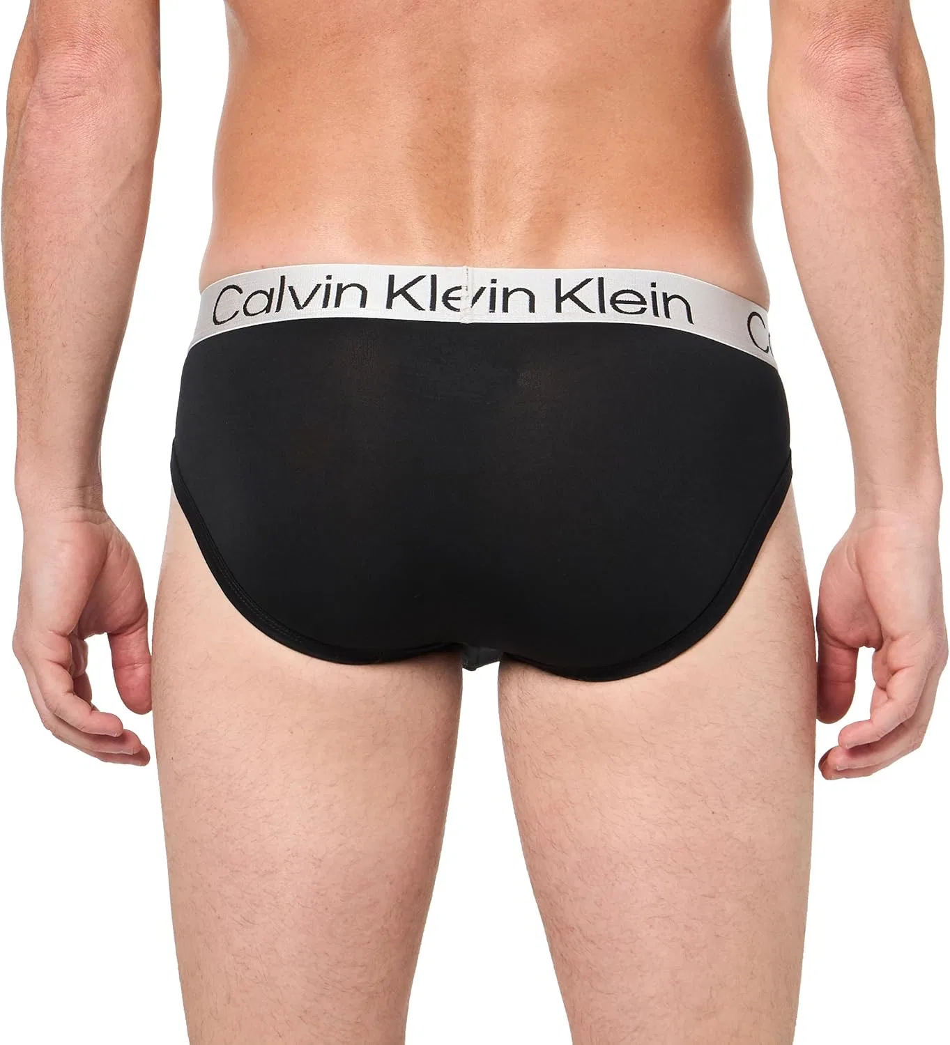 Брифы Calvin Klein, 4 шт., черный — фото 3