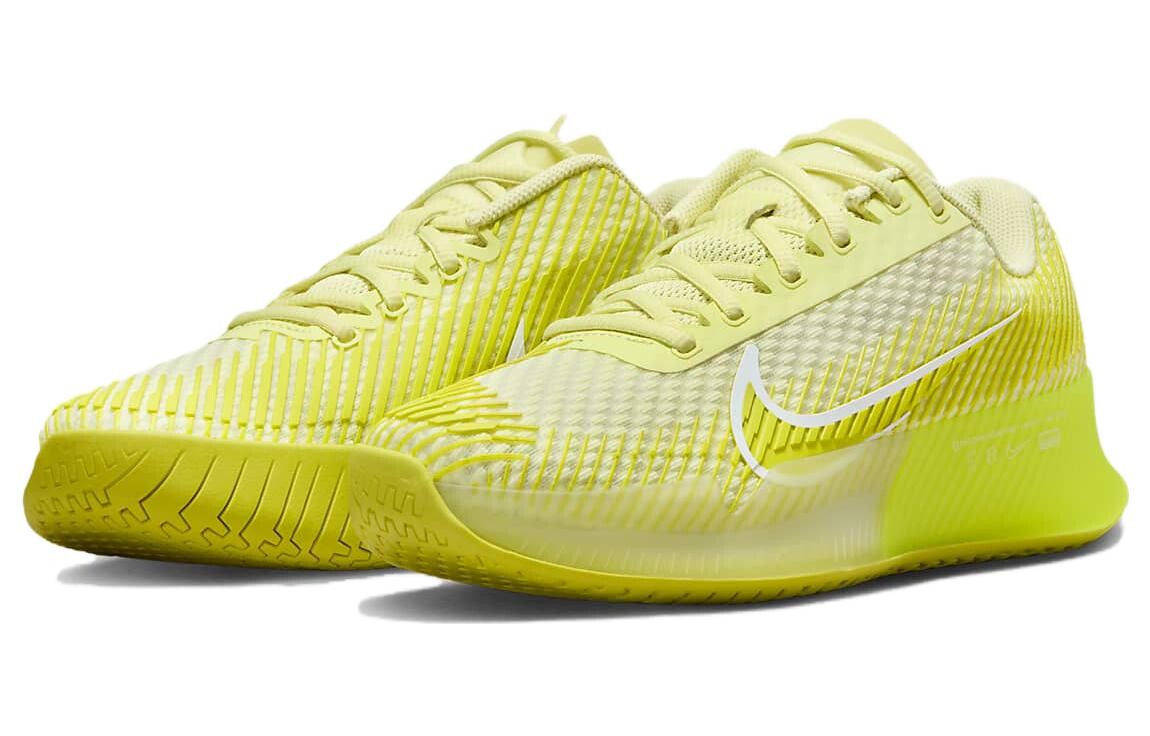 Теннисные кроссовки Nike Air Zoom Vapor 11 унисекс, Желтый — фото 3