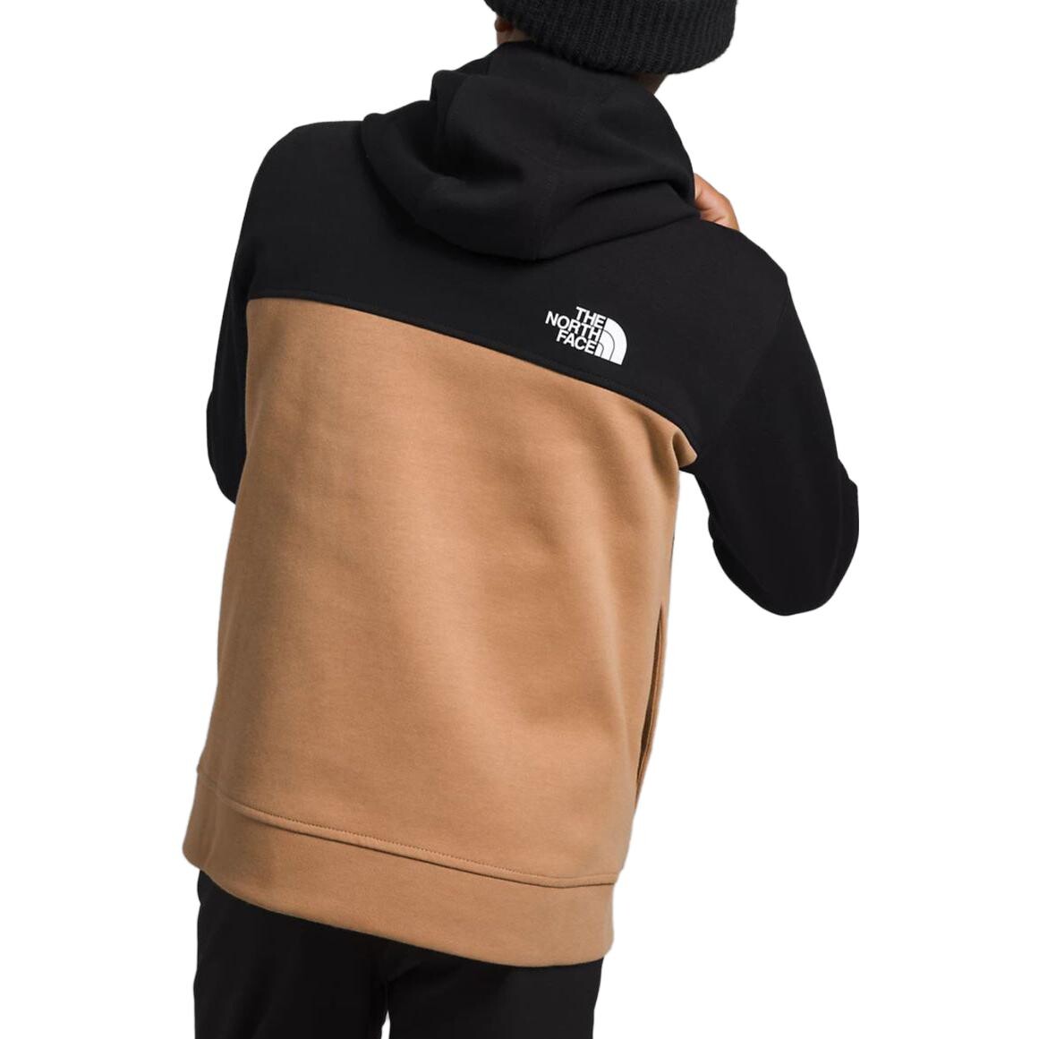 Детский свитшот THE NORTH FACE, цвет Almond butter color — фото 3