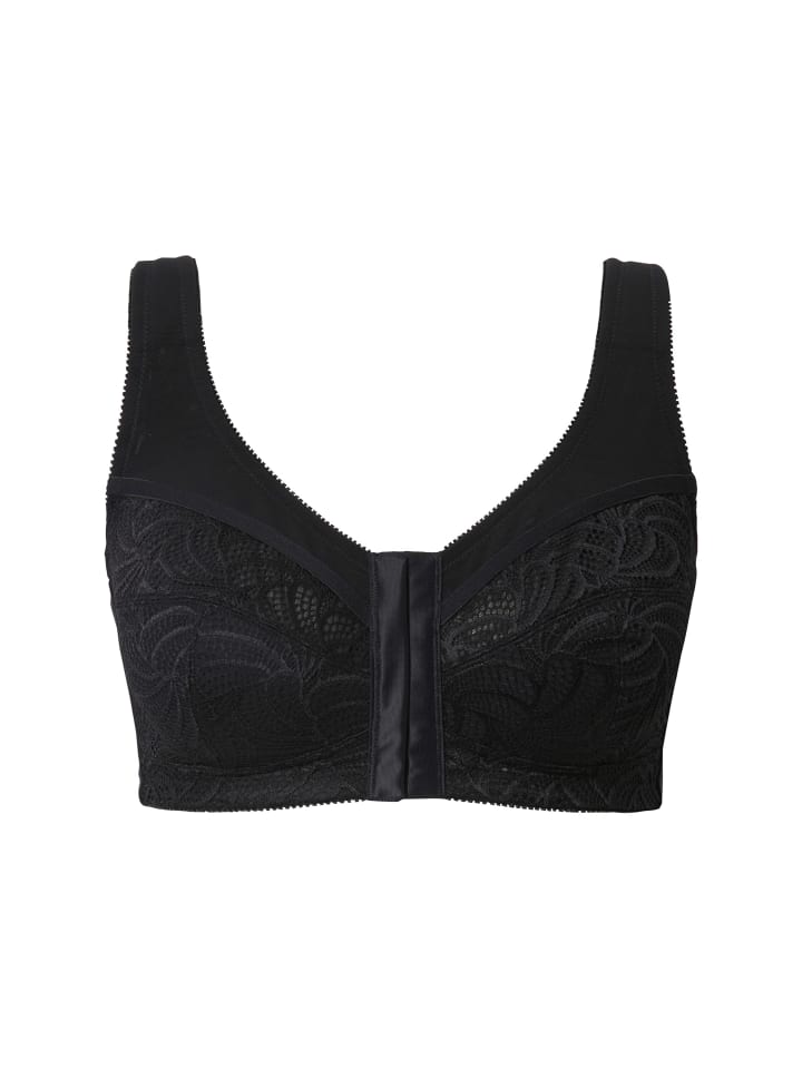 

Бюстгальтер без косточек Ulla Popken, черный