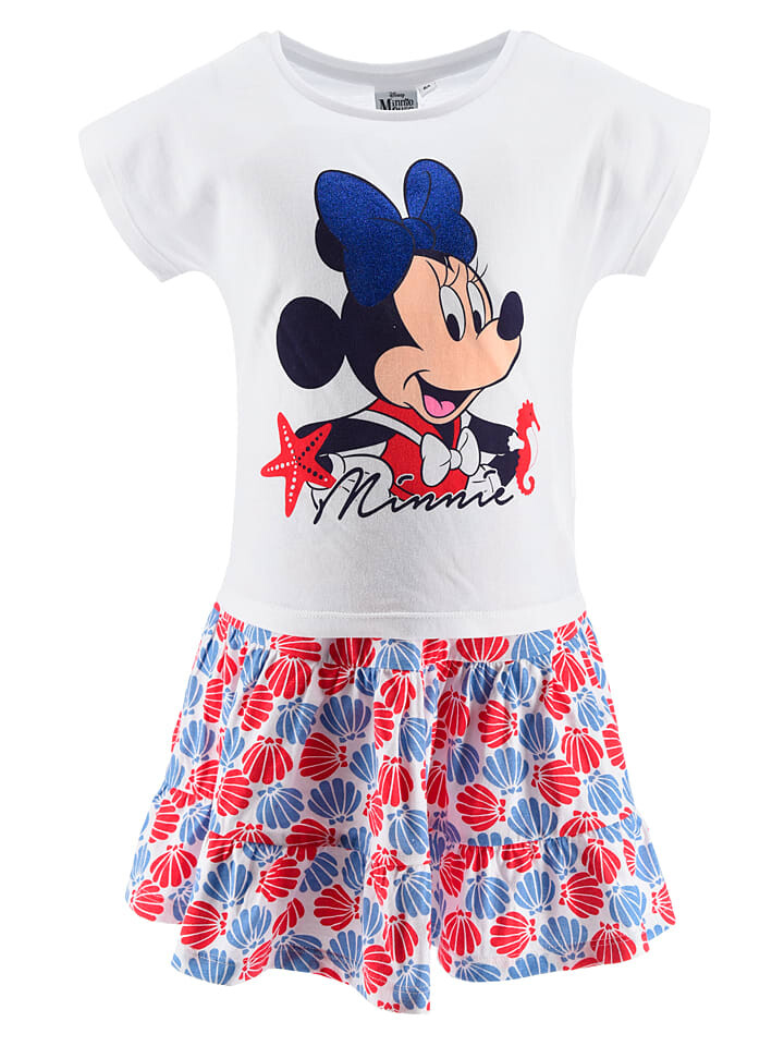 

Футболка Disney Minnie Mouse, цвет weiß/blau/rot