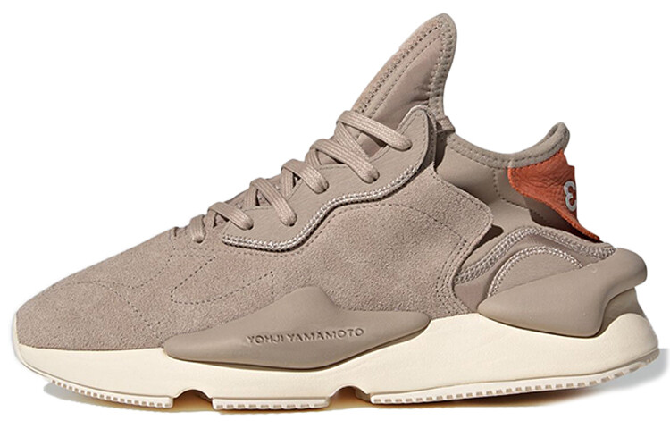 Кроссовки Y-3 Kaiwa Lifestyle Unisex, коричневый