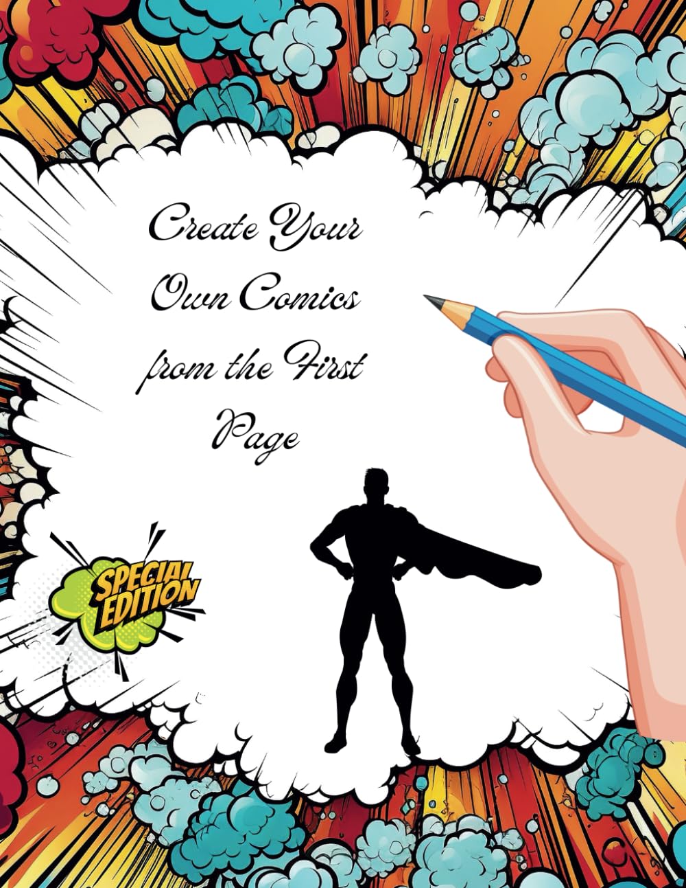 

Professional Comic Creation Sketchbook: An Ideal Guide for Artists, Writers, and Comic Enthusiasts (Independently published)