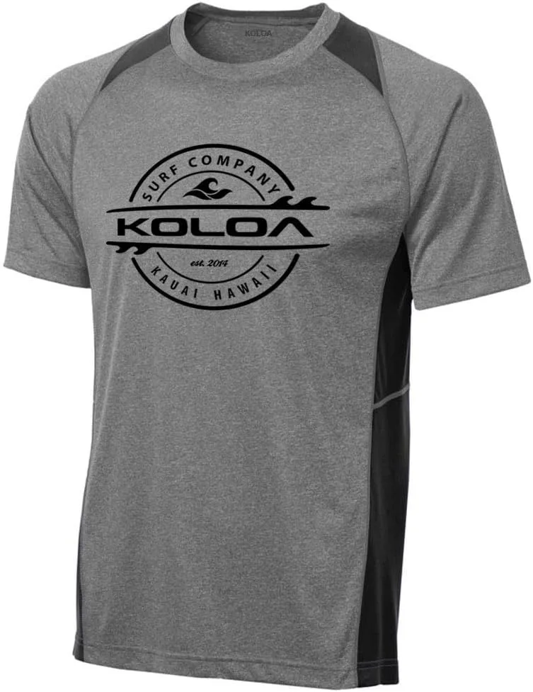 

Joe's USA Koloa Surf Thruster Logo Moisture Wicking футболка