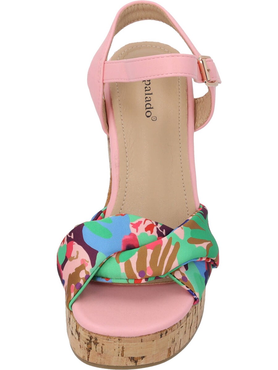 Босоножки на высоком каблуке Palado Sandals Evanie, розовый — фото 4