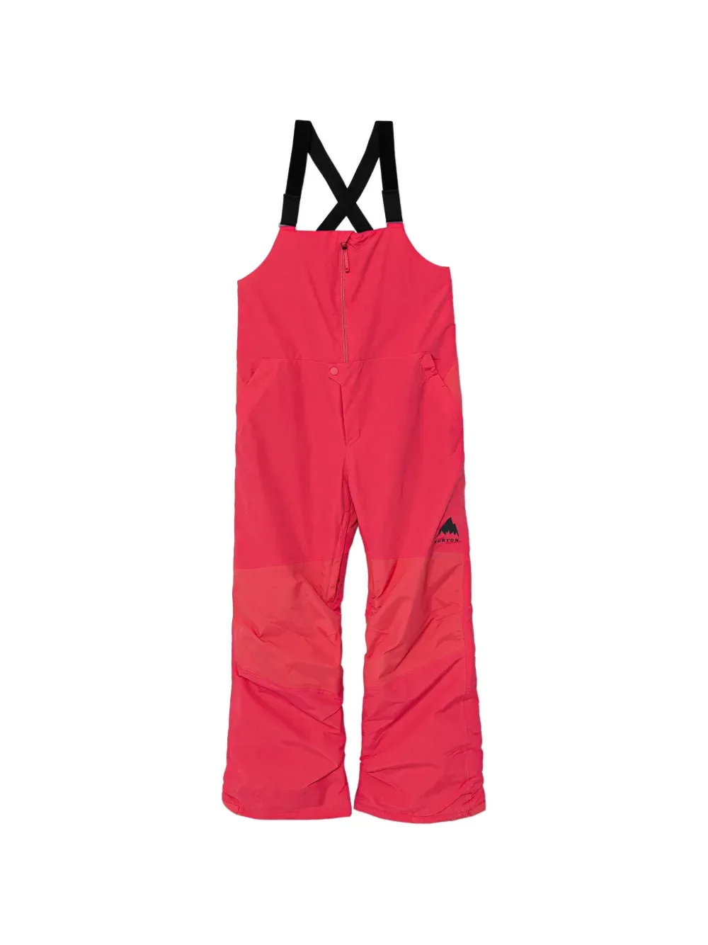 Лыжные брюки на лямках Burton, розовый