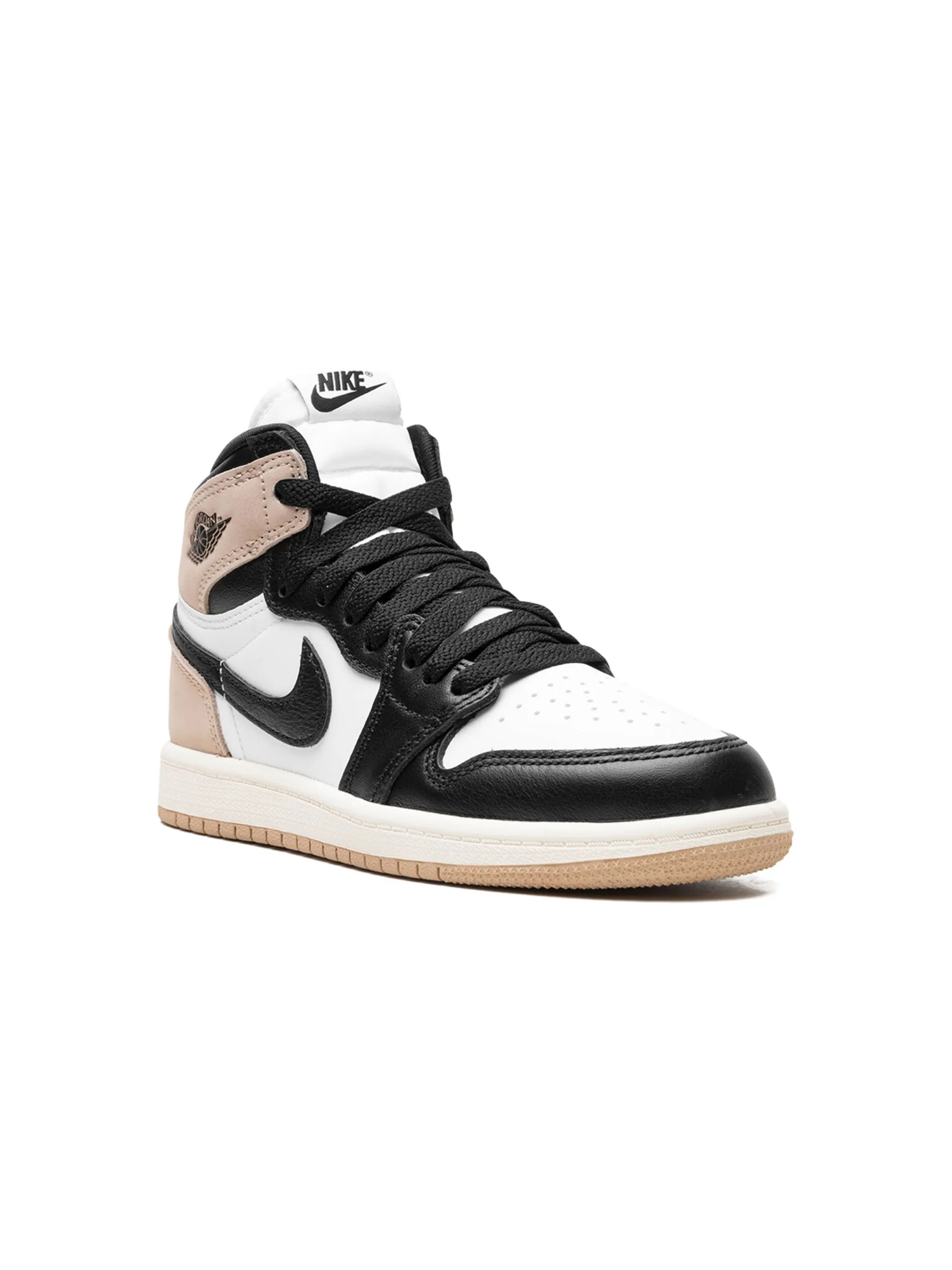 

Кроссовки Air Jordan 1 Retro High OG Latte Jordan Kids, белый