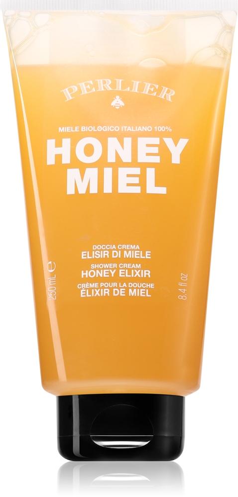 

Сладкий кремовый гель для душа с медом Perlier, 250 мл