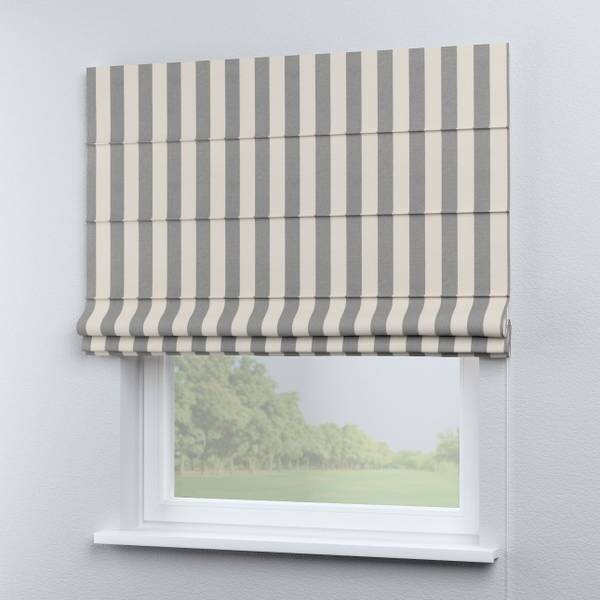 

Рулонные шторы Dekoria Quadro, 50x3x60 см цвет weiße streifen