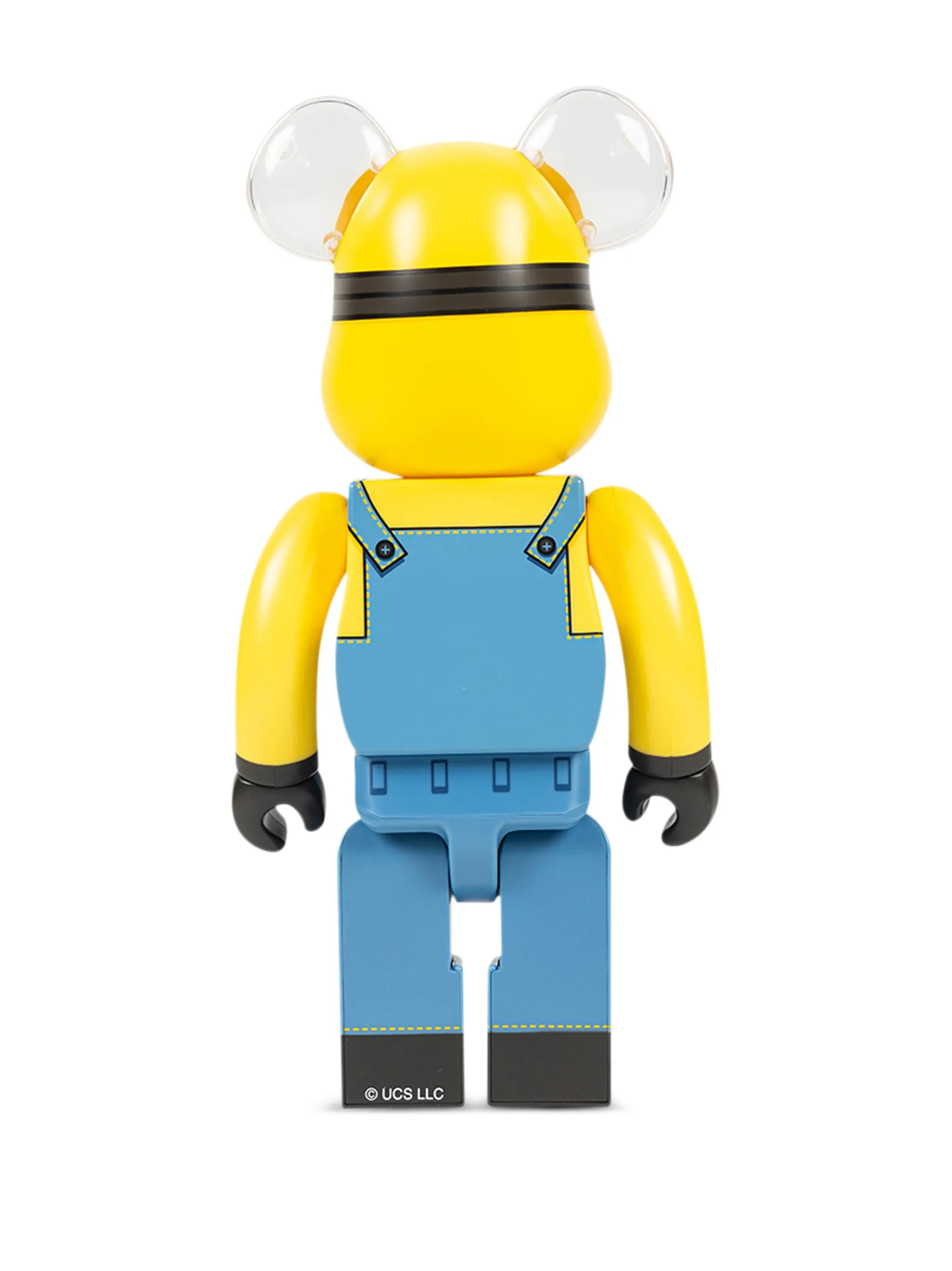 Фигурка x Despicable Me Otto Minion BE@RBRICK 400% Medicom Toy 
