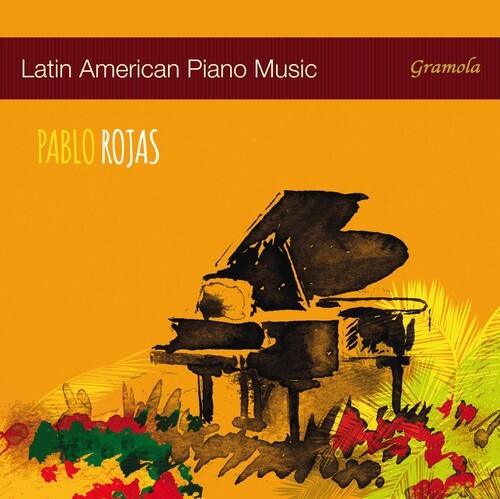 

CD диск Aguirre / Bardi / Calvo / Cervantes / Rojas: Latin American Piano Music