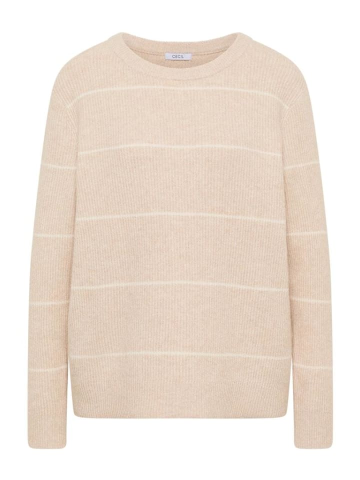 

Cecil Свитер в меланжевом пустынном цвете