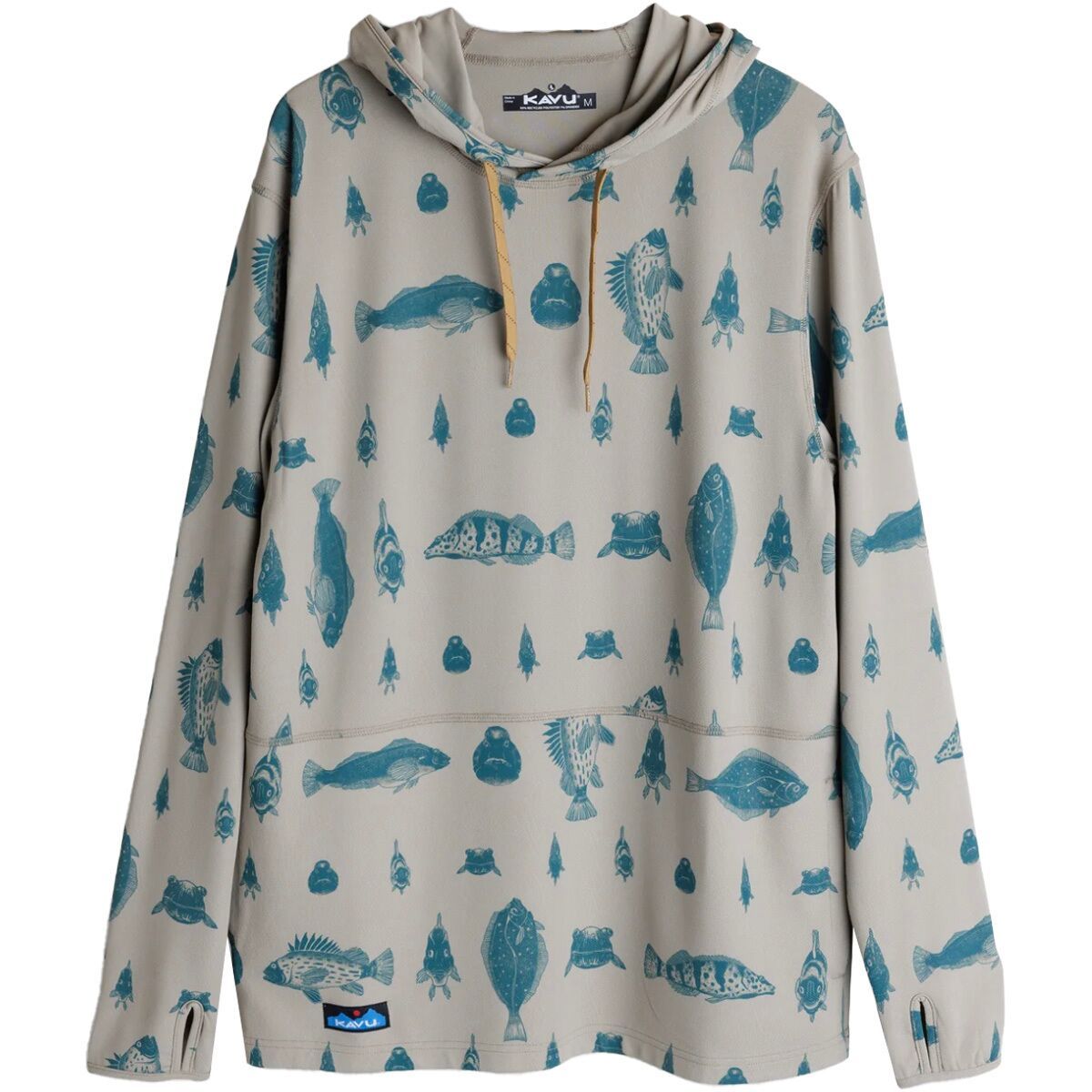 

Сол худи Kavu, цвет fish the line