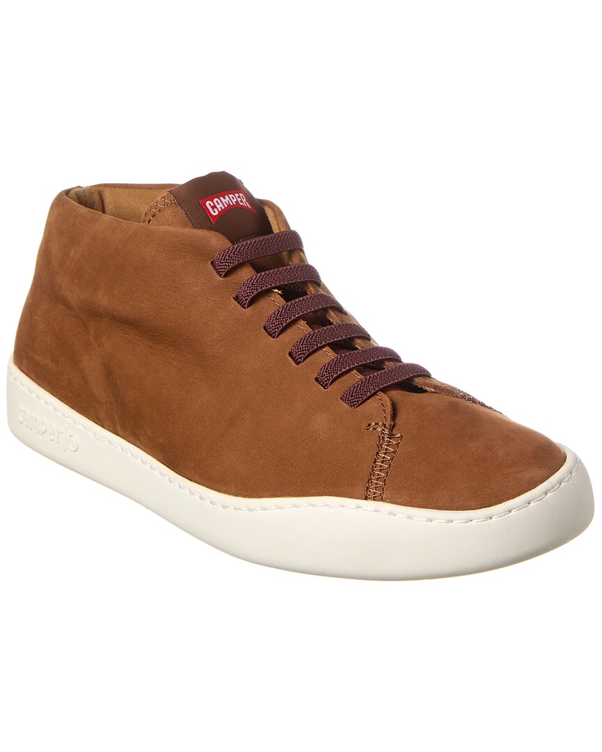 

Кроссовки Camper Uggy Faro из кожи, коричневый