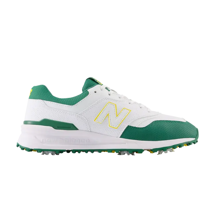 

Кроссовки New Balance Malbon Golf x 997G, белый, Серый, Кроссовки New Balance Malbon Golf x 997G, белый