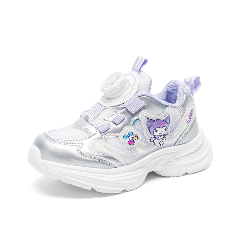 

Детская обувь Sanrio Series Kids Lifestyle Hello Kitty, серебряный/фиолетовый