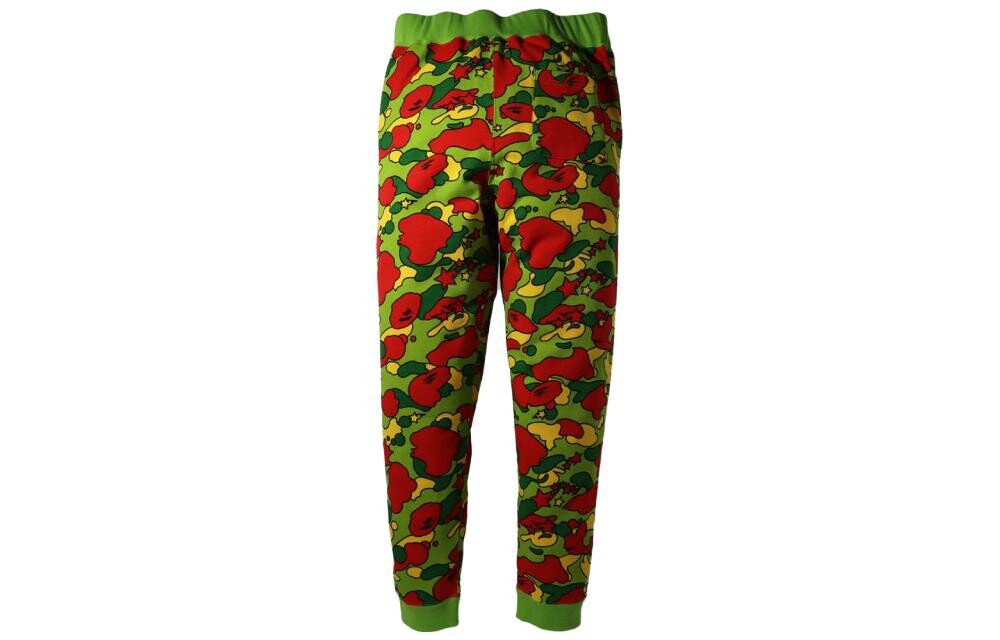 

Трикотажные спортивные штаны мужские A Bathing Ape, желтый
