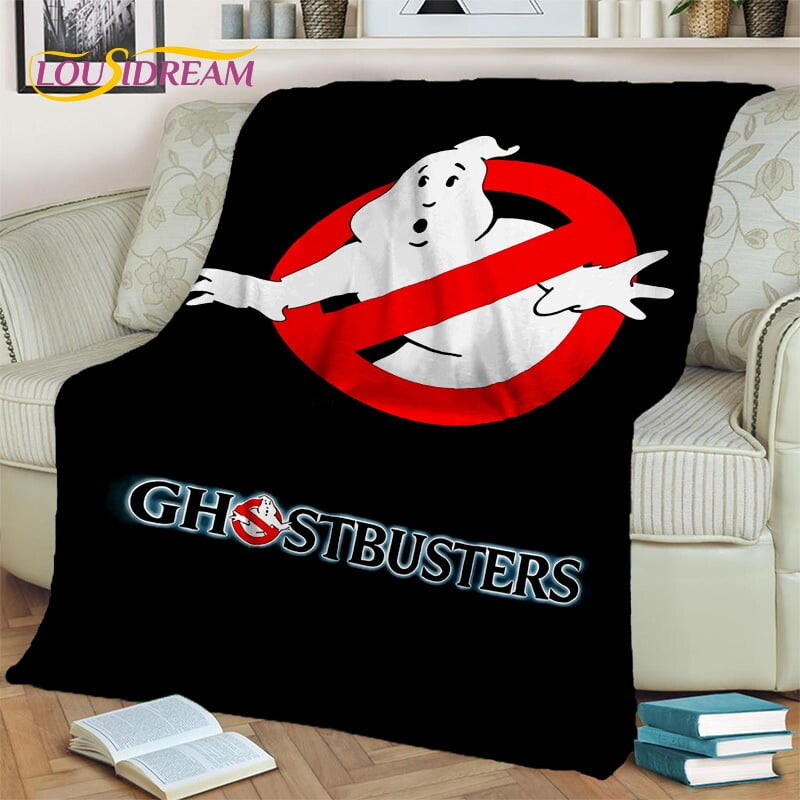 

Одеяло с героями мультфильмов G-Ghostbusters, черный
