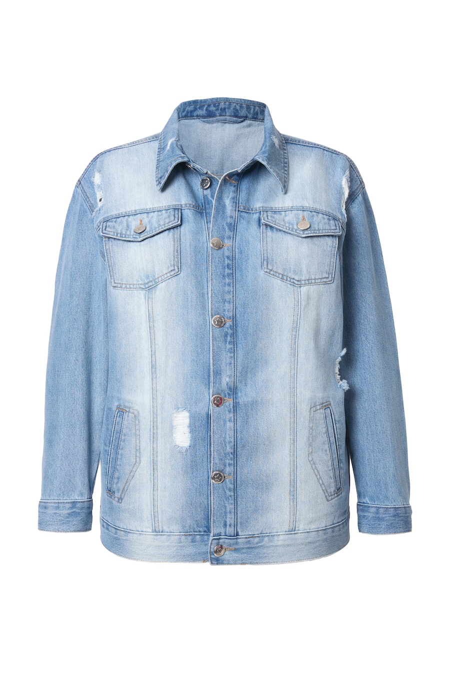 

Куртка межсезонная Angel of Style, светло-голубой