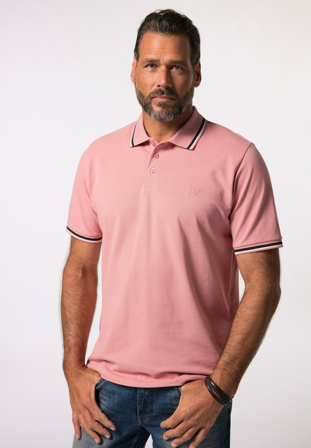 

Поло FLEXNAMIC SHORT SLEEVE JP1880, розовый