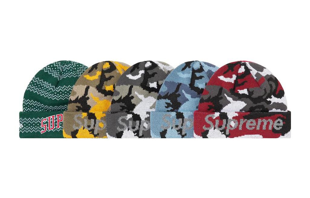 

Шапка унисекс Supreme, черный