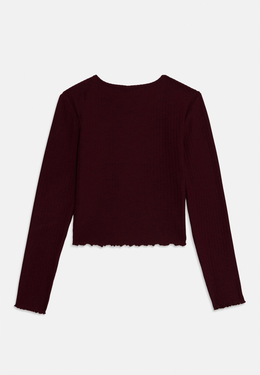 Джемпер ONLY GIRLS KOGNELLA LS O-NECK, Mauve Wine/Bordeaux — фото 2
