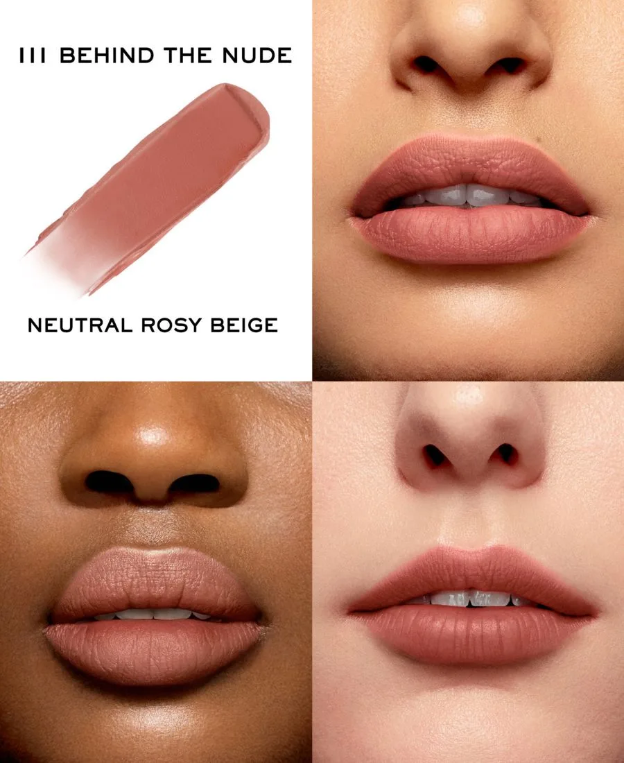 L'Absolu Rouge Intimatte Lancôme, 111 Behind The Nude — фото 2