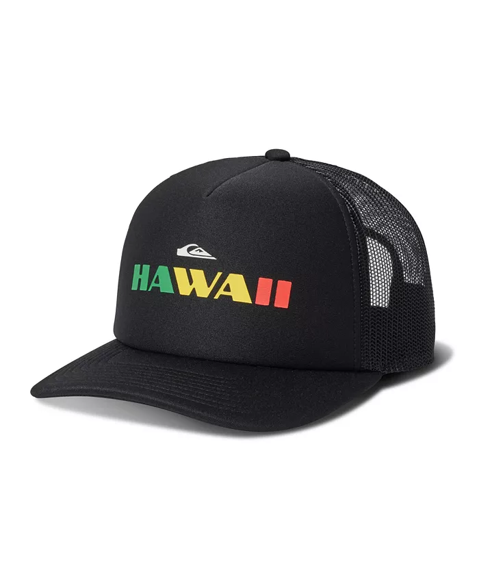 

Мужская кепка Hi Snapback Trucker Cap Quiksilver, черный