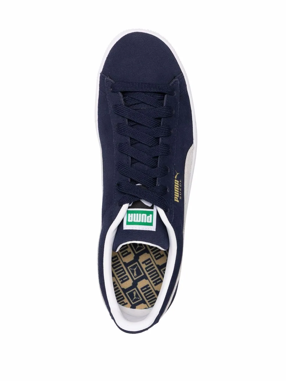 Кеды Suede Classic XXI PUMA, синий — фото 4