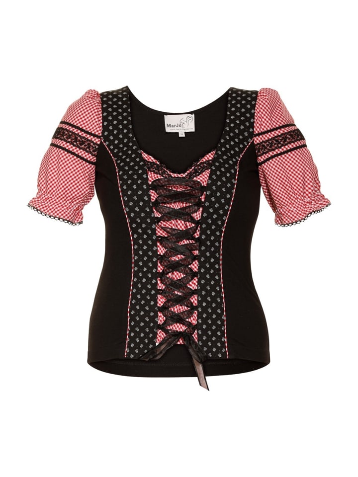 

Футболка MarJo Landhaus Shirt NELLY-ELLA, черный