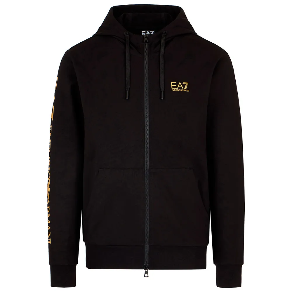 

Толстовка EA7 EMPORIO ARMANI 7M000568_AF13512 full zip, черный