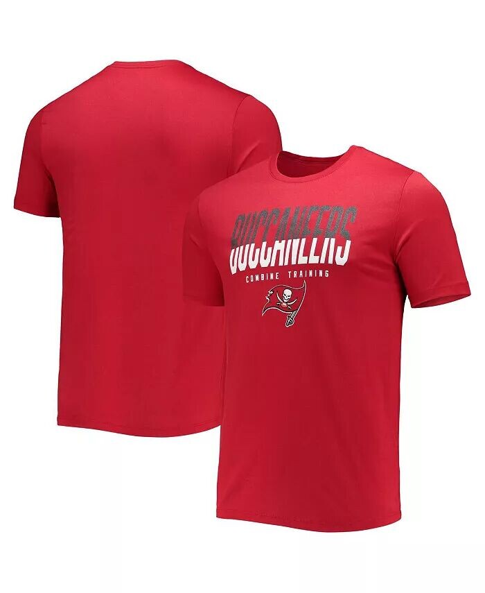 

Мужская красная футболка Tampa Bay Buccaneers Joint Authentic Big Stage New Era