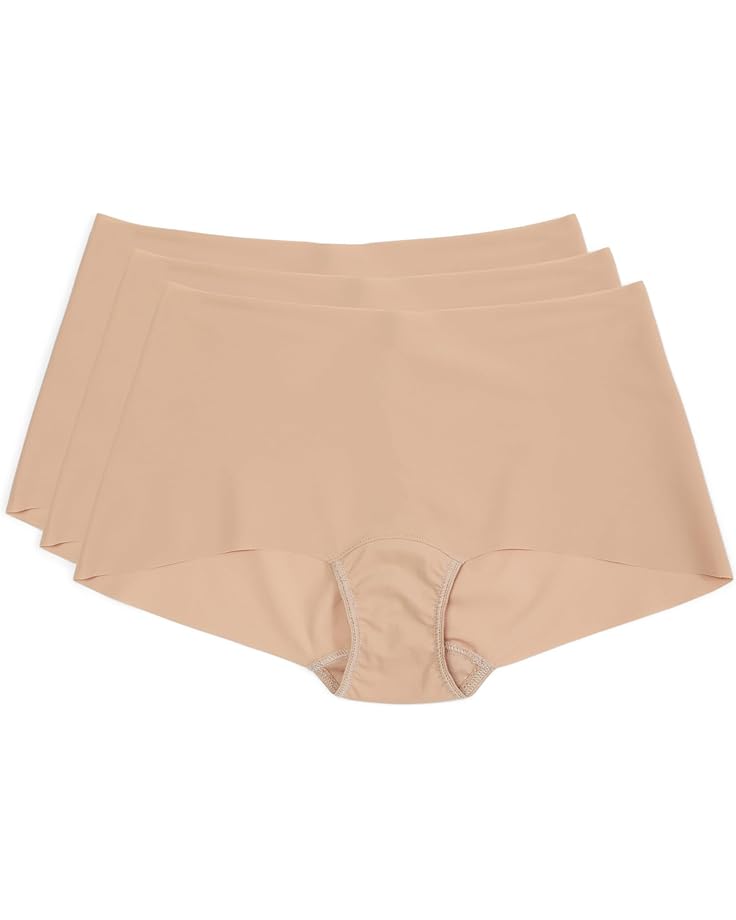 

Женские трусы-шорты Hanky Panky BreatheSoft, 3 шт, Taupe