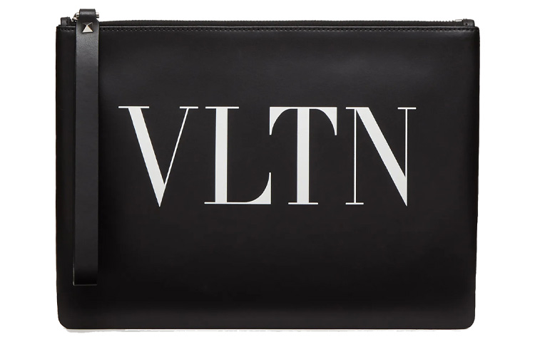 

Valentino Кожаный клатч мужской черный