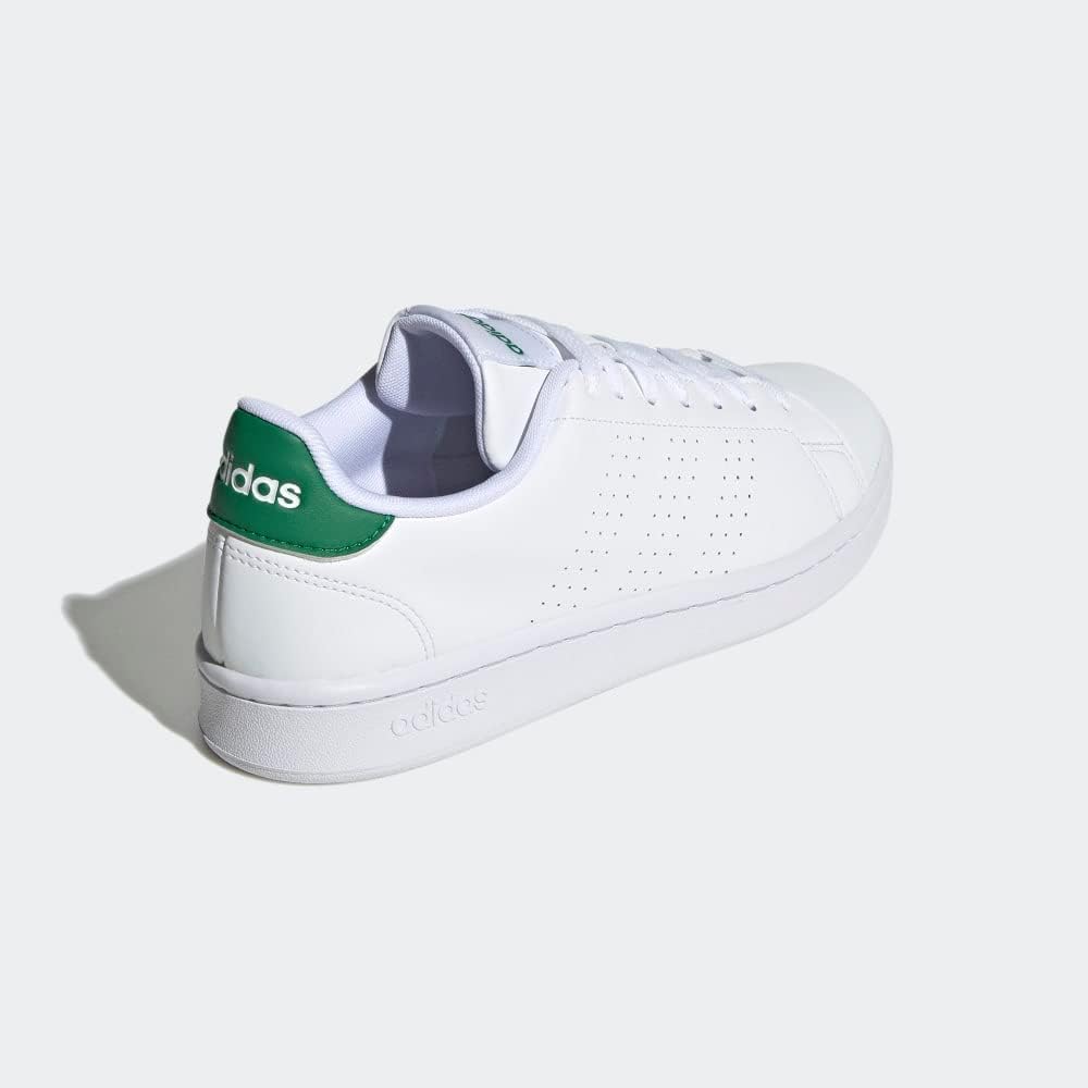 Мужские кроссовки adidas Advantage, белый/зеленый — фото 4