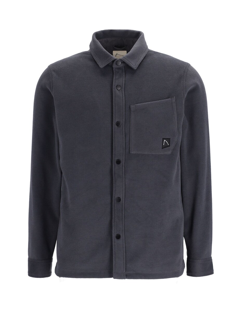 

Рубашка на пуговицах классического кроя CHASIN' Axel Blaze, темно-синий