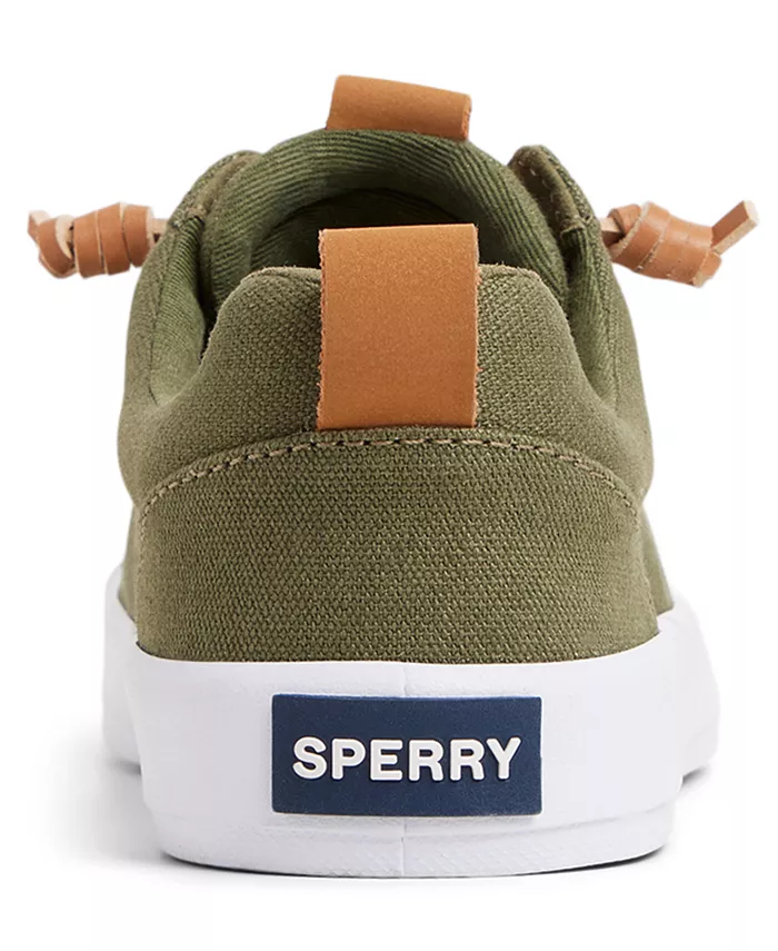 Женские пляжные кеды Bermuda с круглым носком Sperry, коричневый/бежевый — фото 3