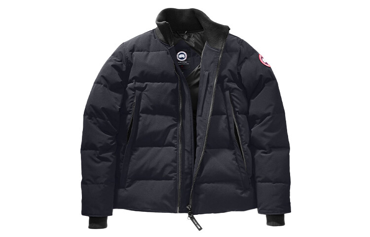 

Мужской пуховик Canada Goose, Военно-морской