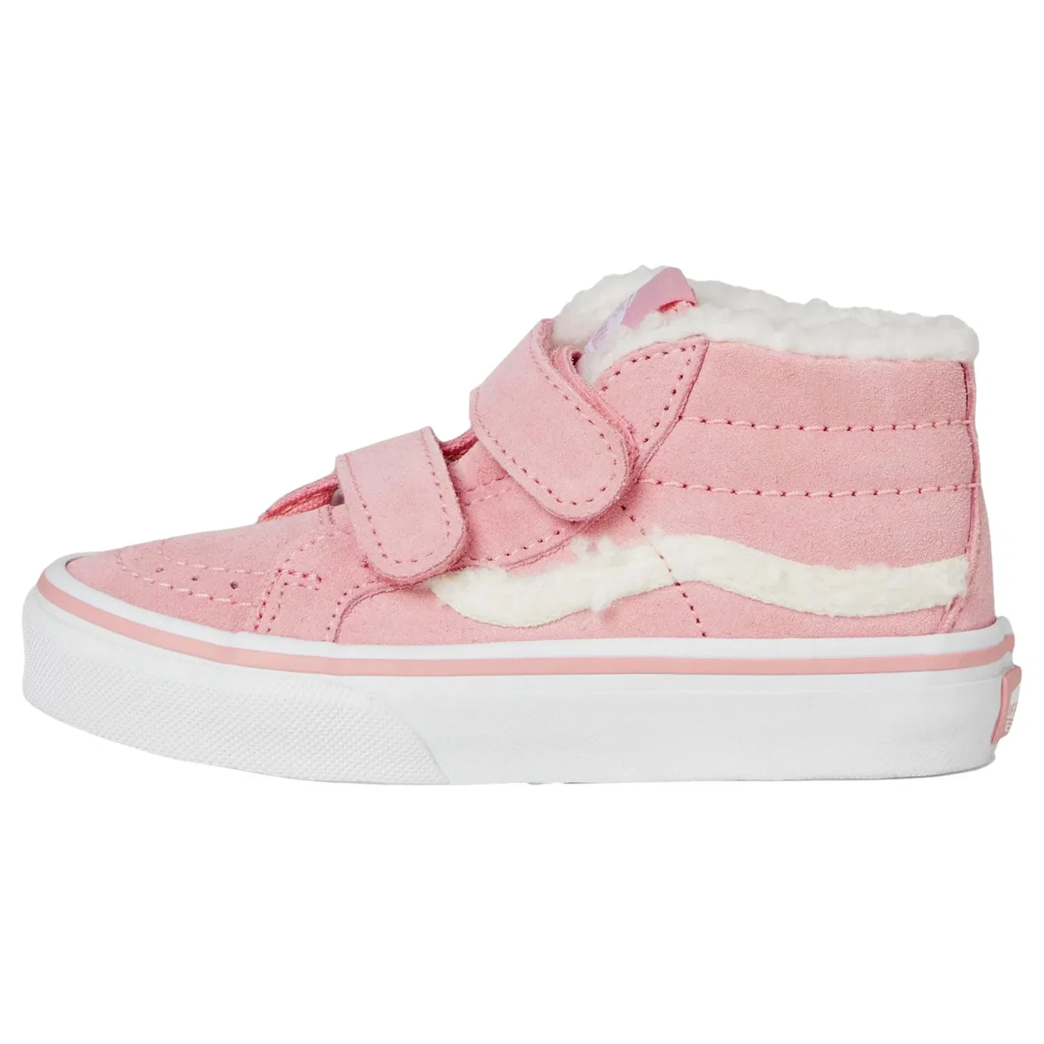 Vans SK8-Mid Reissue V Sherpa Pop Pink VN000CYFPNK Pre-School