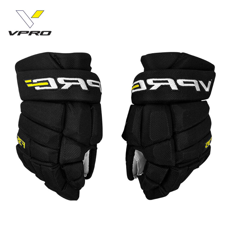 

He Jiagong Хоккейные перчатки для детей и подростков, защитная экипировка для ледового спорта, сухая экипировка для хоккея на земле [F35] Youth размер 12, высота примерно 152 см