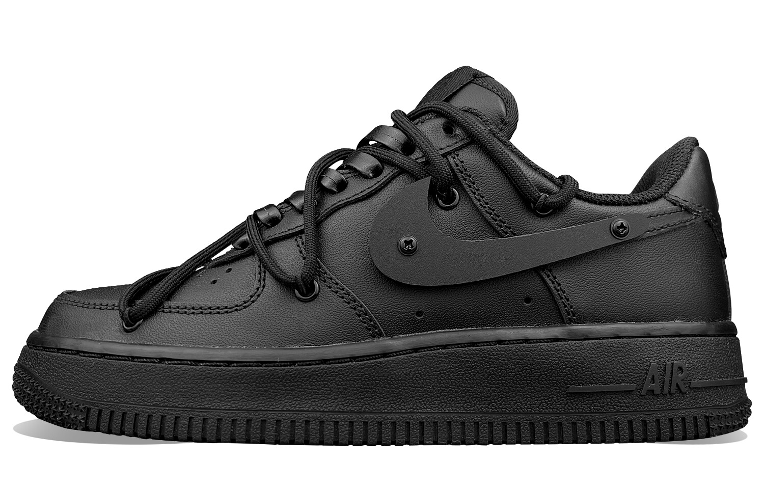 

Кроссовки Nike Air Force 1 Skateboard Shoes Women's Low-Top Black