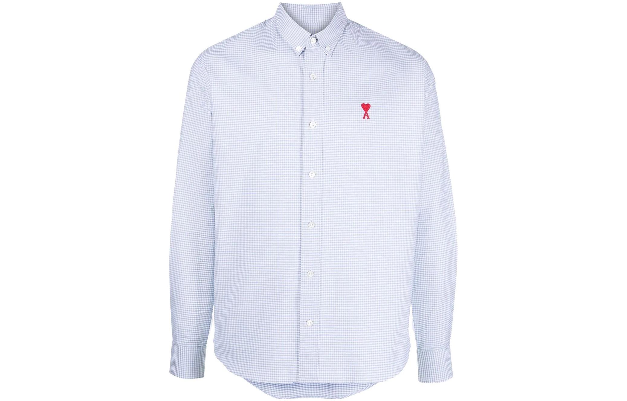 

Футболка мужская синяя AMIPARIS