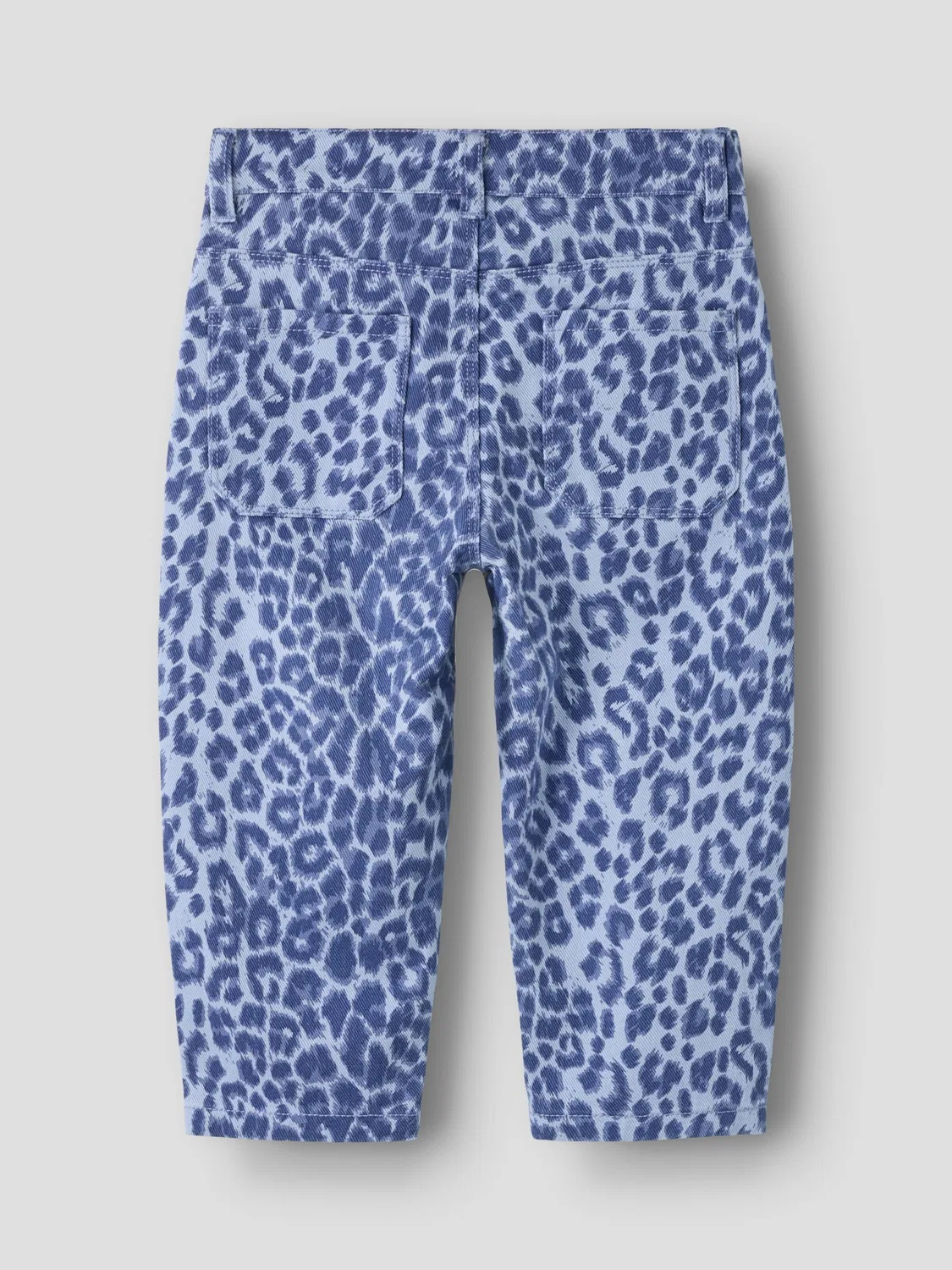 Широкие штаны Name It, Blue/Light Blue — фото 2
