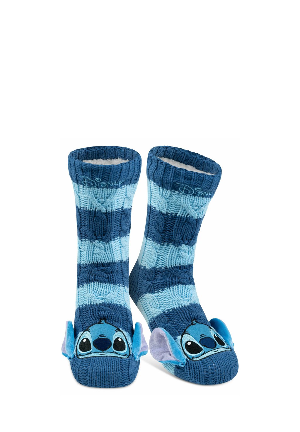 

Носки LILO STITCH HÜTTEN MIT OHREN UND FUTTER KUSCHEL Disney, синий