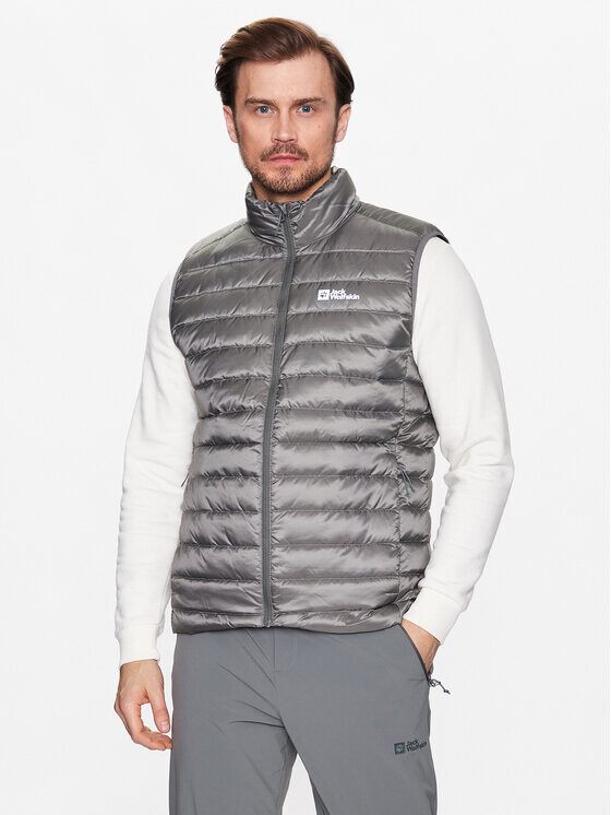 

Жилет стандартного кроя Jack Wolfskin, серый