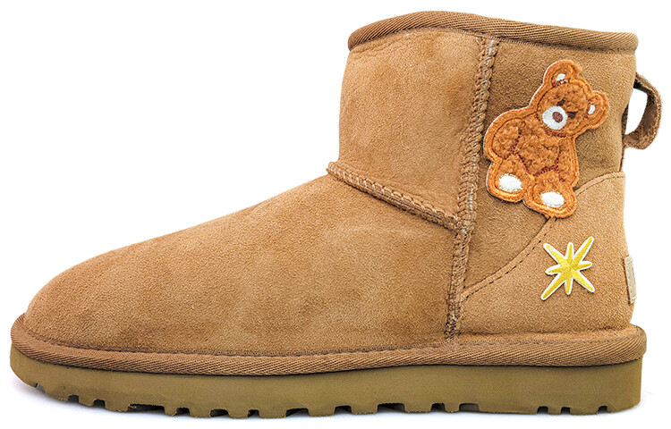 

CLASSIC MINI Зимние ботинки женские Ugg, цвет Chestnut