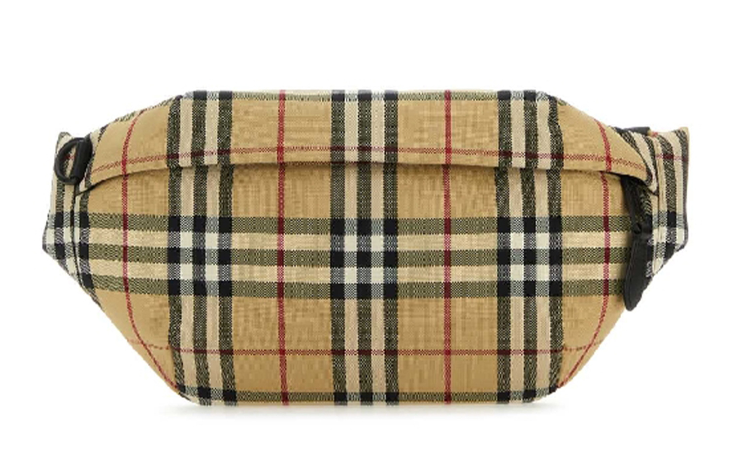 

Burberry Нейлоновая поясная сумка мужская светло-коричневая